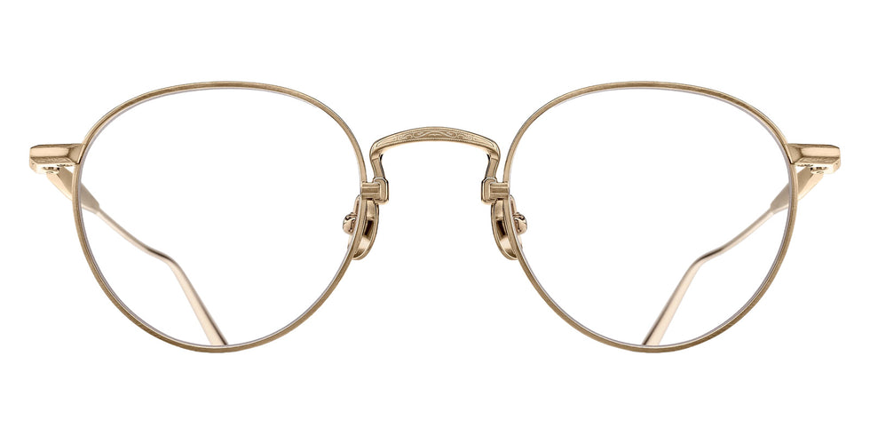 Matsuda M3165 48 - Brushed Gold #id:m3165brushedgoldclearlens48_s:104100