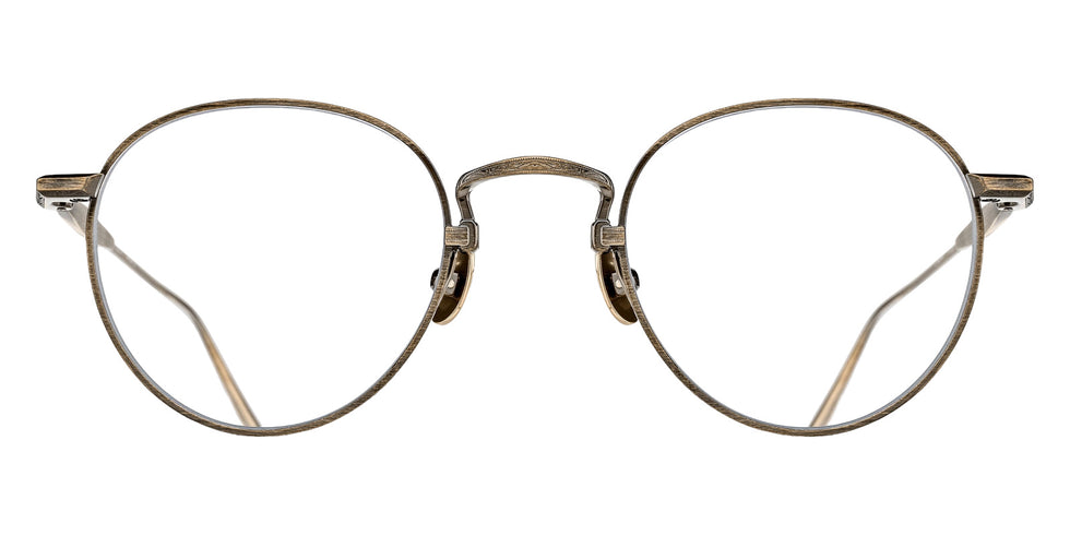 Matsuda M3165 48 - Palladium White #id:m3165palladiumwhiteclearlens48_s:106100