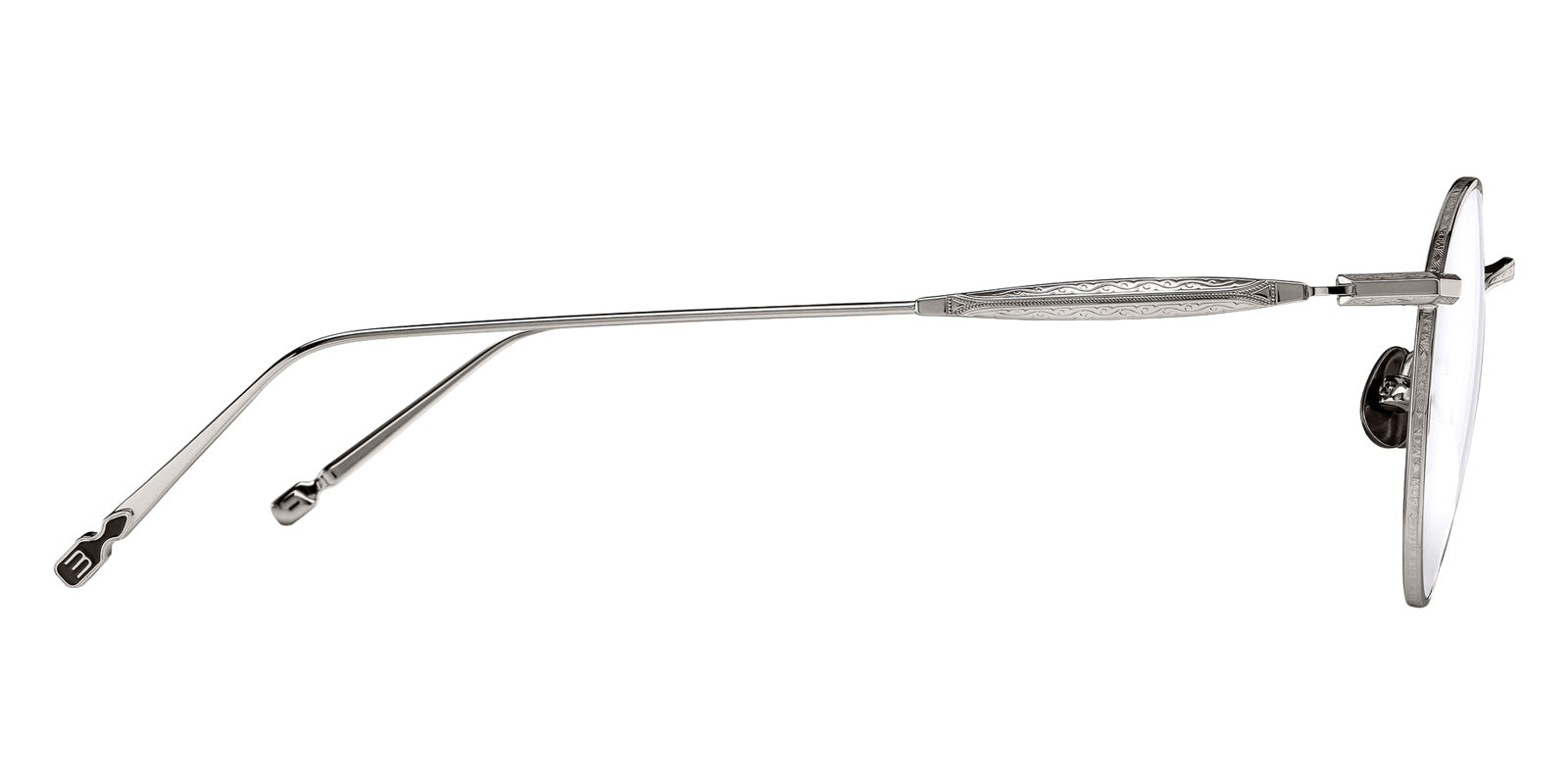 Matsuda M3165 48 - Palladium White #id:m3165palladiumwhiteclearlens48_s:106110