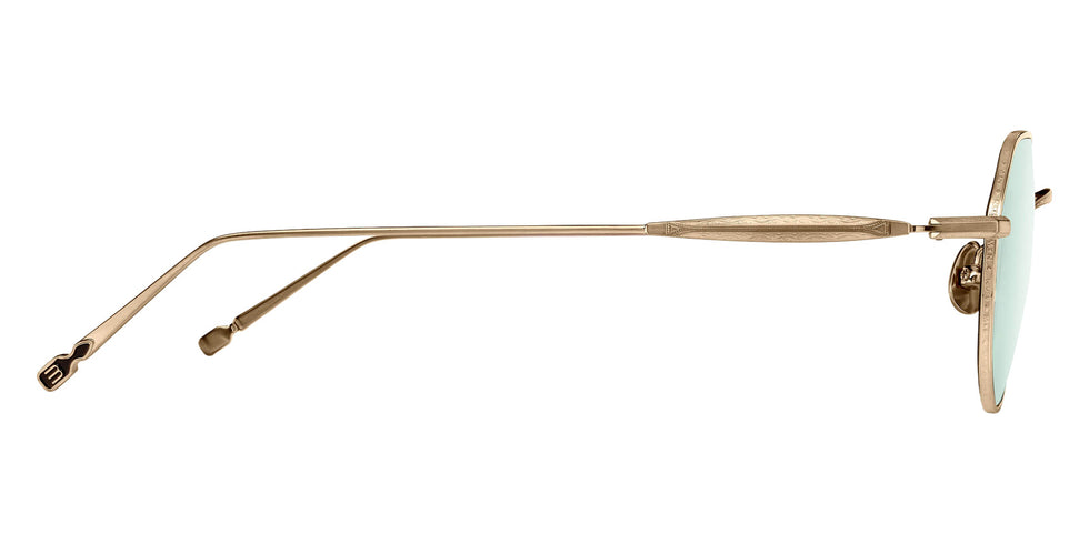 Matsuda M3167 49 - Brushed Gold / Café Green #id:m3167brushedgoldcafgreen49_s:104110