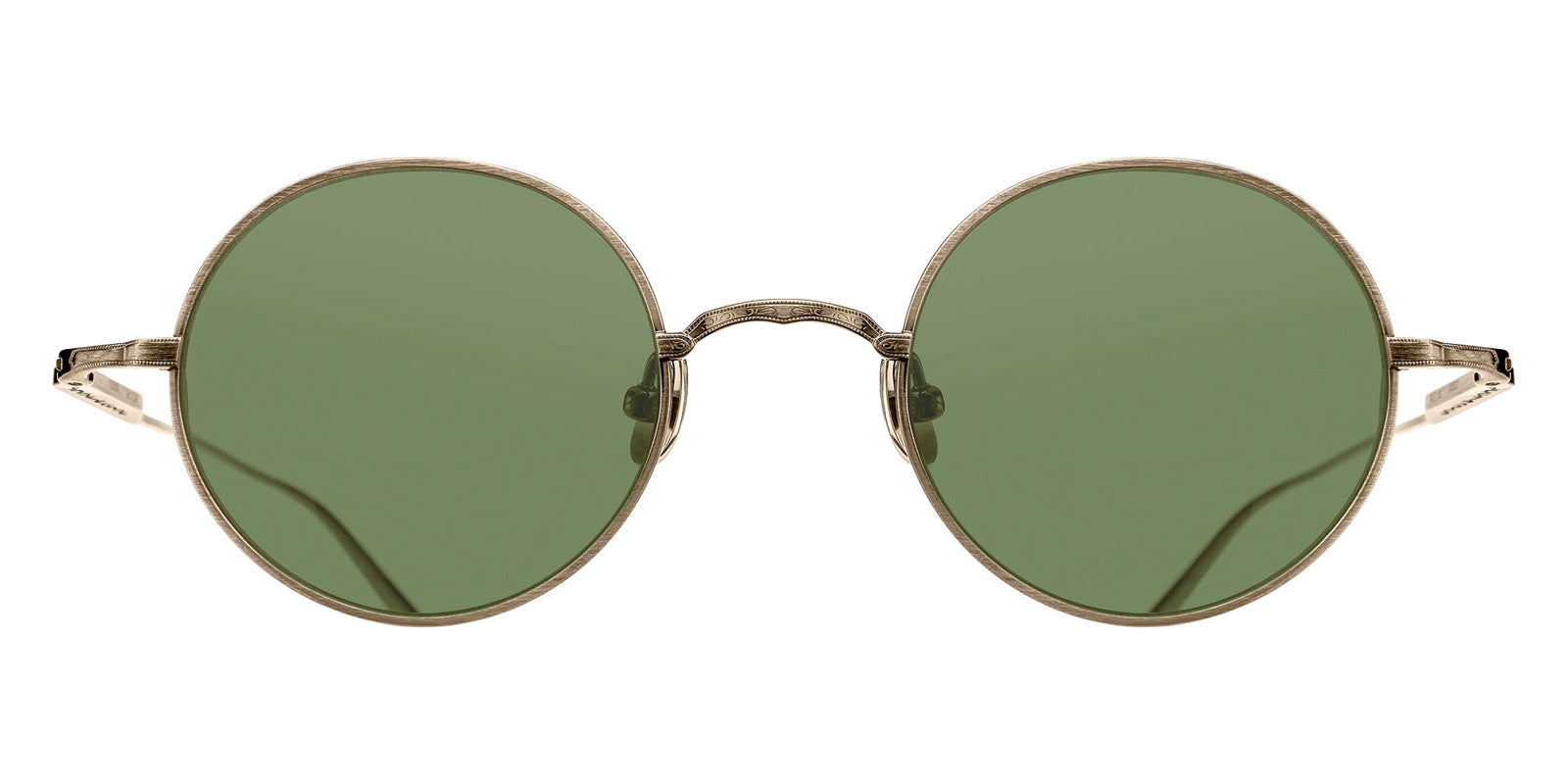 Matsuda M3168 46 - Antique Gold / Sage Green #id:m3168antiquegoldsagegreen46_s:100100