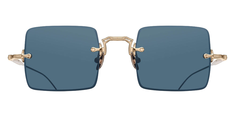 Matsuda M5001 46 - Brushed Gold / Blue Gray #id:m5001brushedgoldbluegreysunglass_s:100100