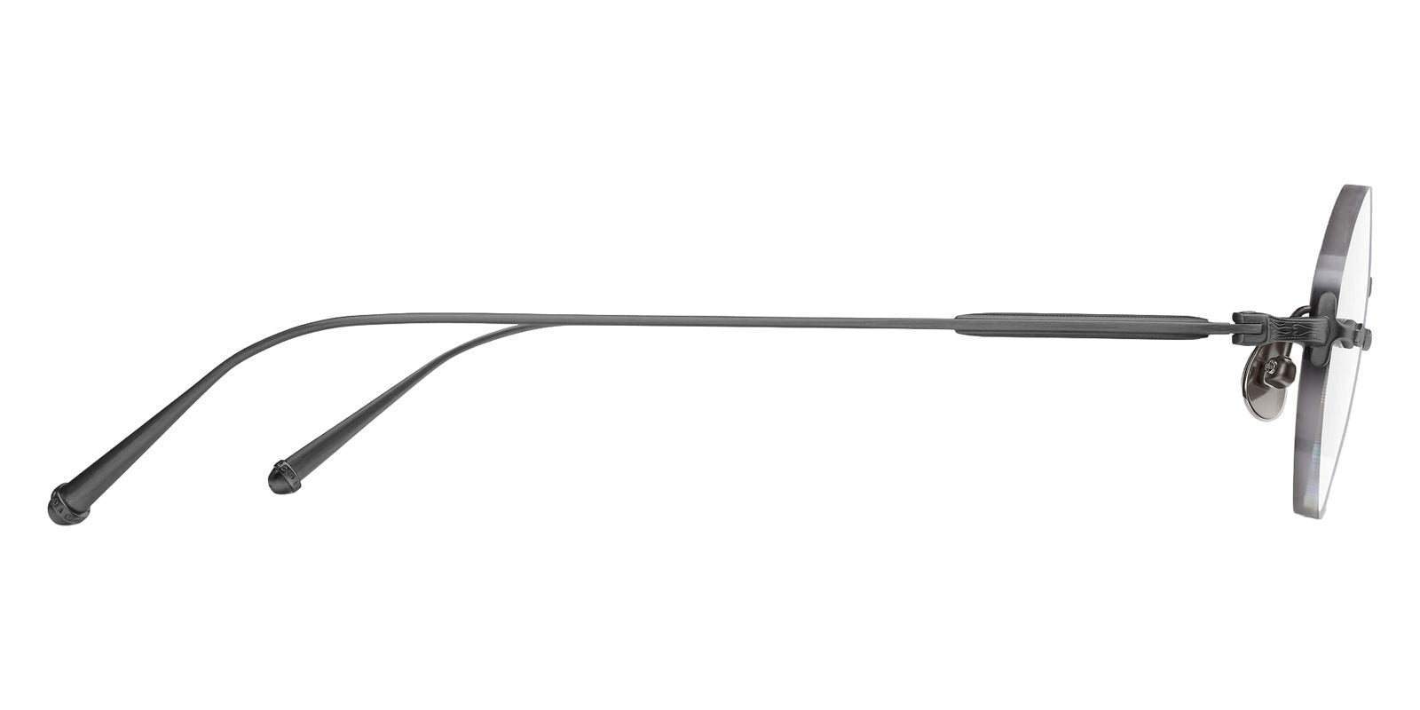 Matsuda M5002 47 - Matte Black #id:m5002matteblackclearlens47_s:104110