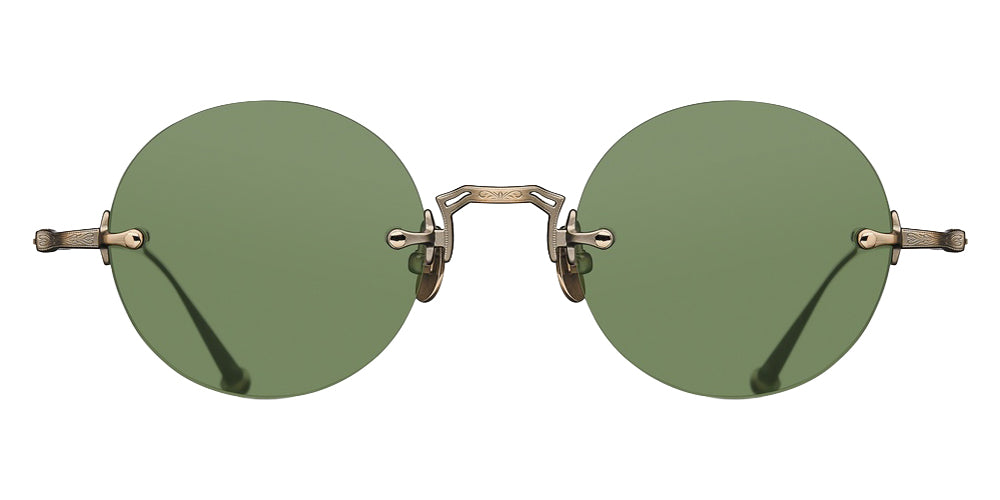 Matsuda M5007 47 - Antique Gold / Sage Green #id:m5007antiquegoldsagegreensunglass_s:100100