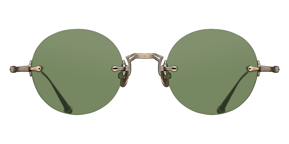 Matsuda M5007 47 - Antique Gold / Sage Green #id:m5007antiquegoldsagegreensunglass_s:100100