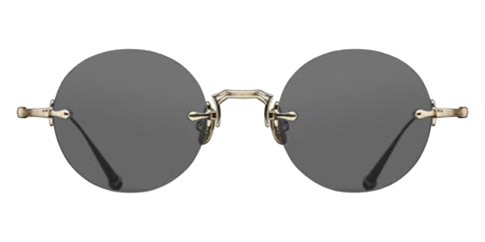 Matsuda M5007 47 - Brushed Gold / Gray #id:m5007brushedgoldgreysunglass_s:102100
