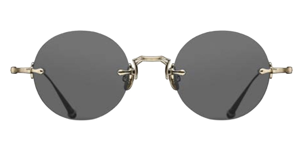 Matsuda M5007 47 - Brushed Gold / Gray #id:m5007brushedgoldgreysunglass_s:102100
