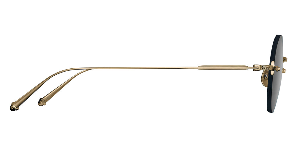 Matsuda M5007 47 - Brushed Gold / Gray #id:m5007brushedgoldgreysunglass_s:102110