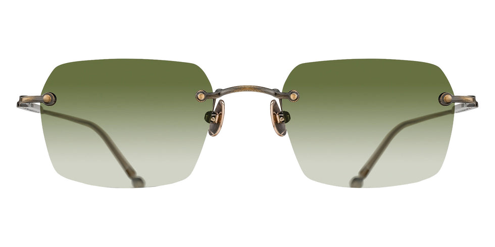 Matsuda M5008 51 - Antique Gold / Sage Green Gradient #id:m5008antiquegoldsagegreengradient51_s:100100