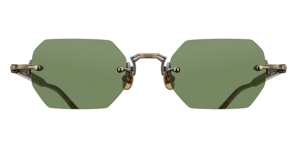 Matsuda M5010 51 - Antique Gold/Dark Tortoise / Sage Green #id:m5010antiquegolddarktortoisesagegreen51_s:100100