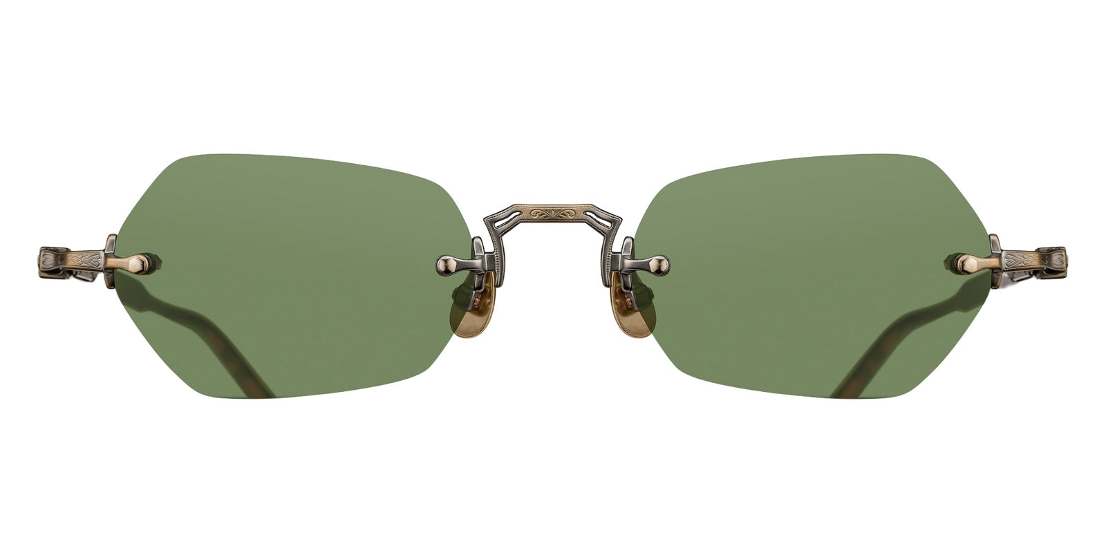 Matsuda M5011 50 - Antique Gold/Dark Tortoise / Sage Green #id:m5011antiquegolddarktortoisesagegreen50_s:100100