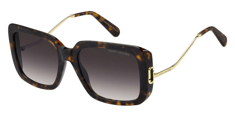 Marc Jacobs UA 5126XL/G 0003 58 - Havana / Burgundy Shaded #id:marc920s00863x_s:100105