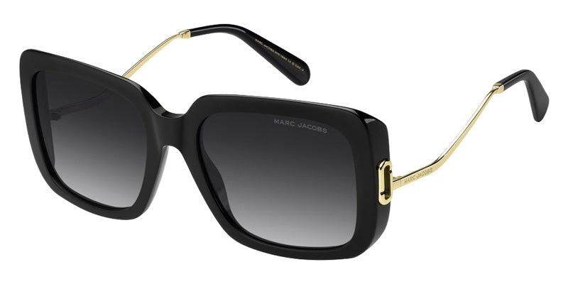 Marc Jacobs UA 5126XL/G 085W 58 - Black / Dark Gray Shaded #id:marc920s08079o_s:104105