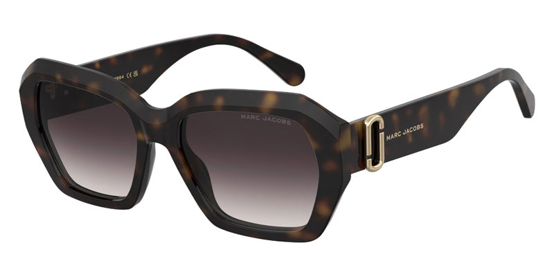 Marc Jacobs UA 5127XL/G 07ZJ 59 - Havana / Burgundy Shaded #id:marc922sus00863x_s:100100