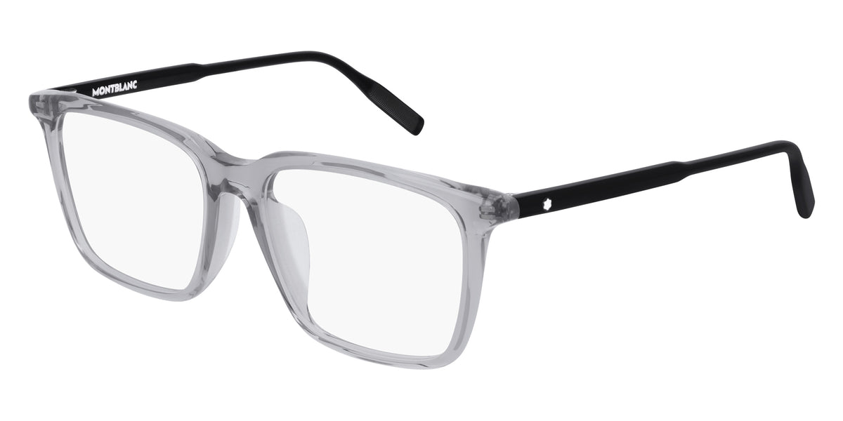 Montblanc MB0011OA 005 54 - Gray/Black #id:mb0011oa005_s:100100