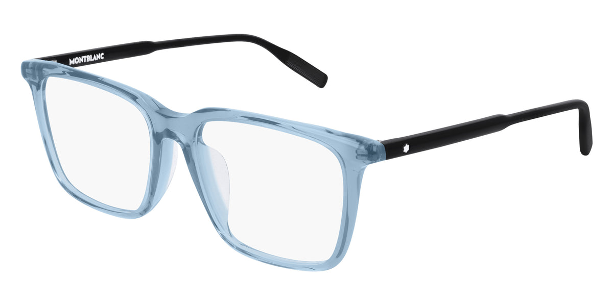 Montblanc MB0011OA 006 54 - Blue/Black #id:mb0011oa006_s:102100