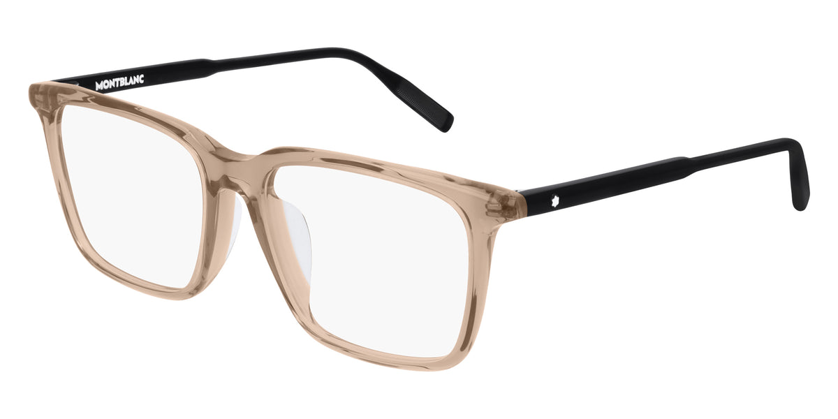 Montblanc MB0011OA 008 54 - Brown/Black #id:mb0011oa008_s:106100