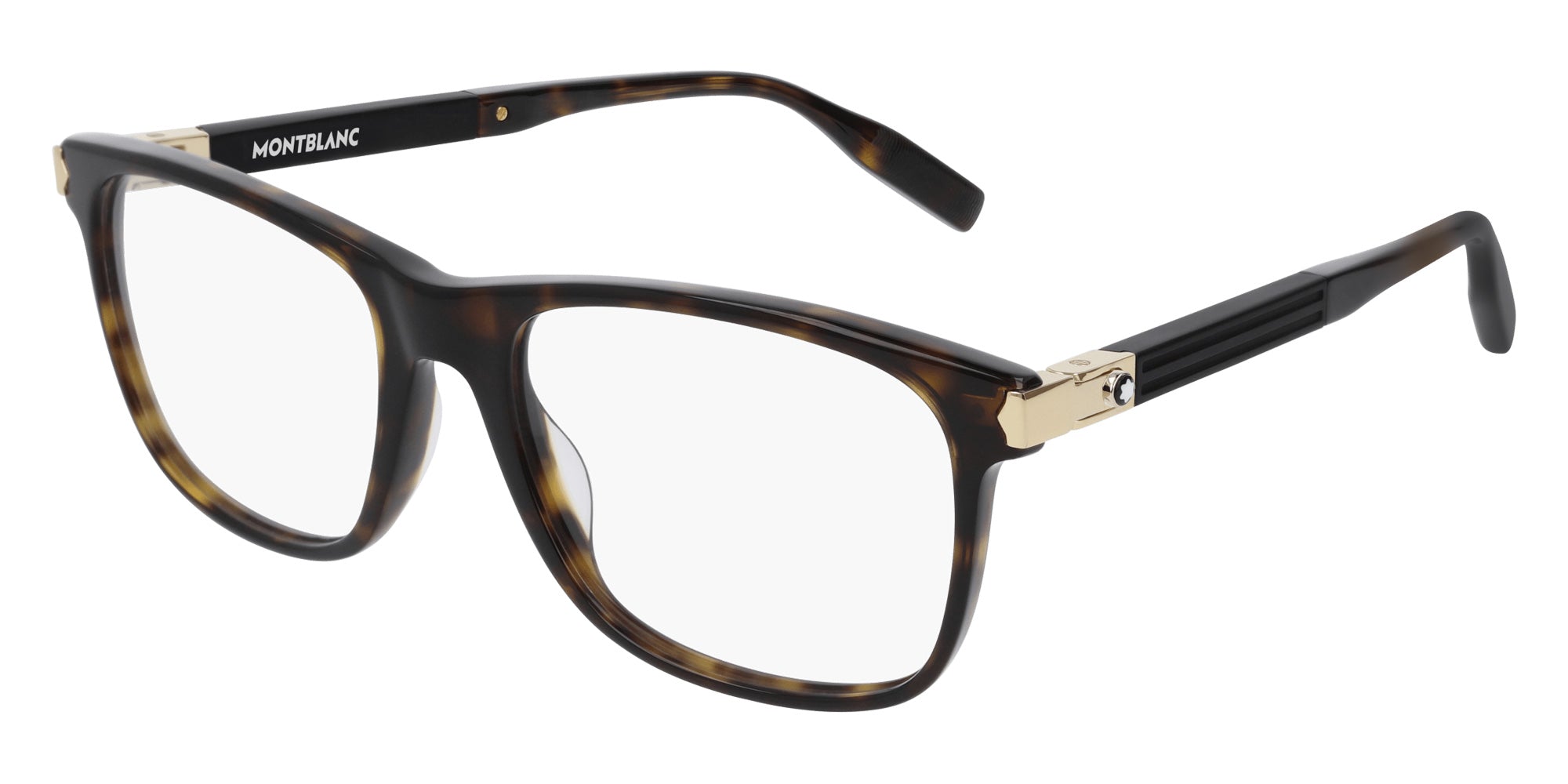 Montblanc MB0035O 003 55 - Havana/Black #id:mb0035o003_s:104100