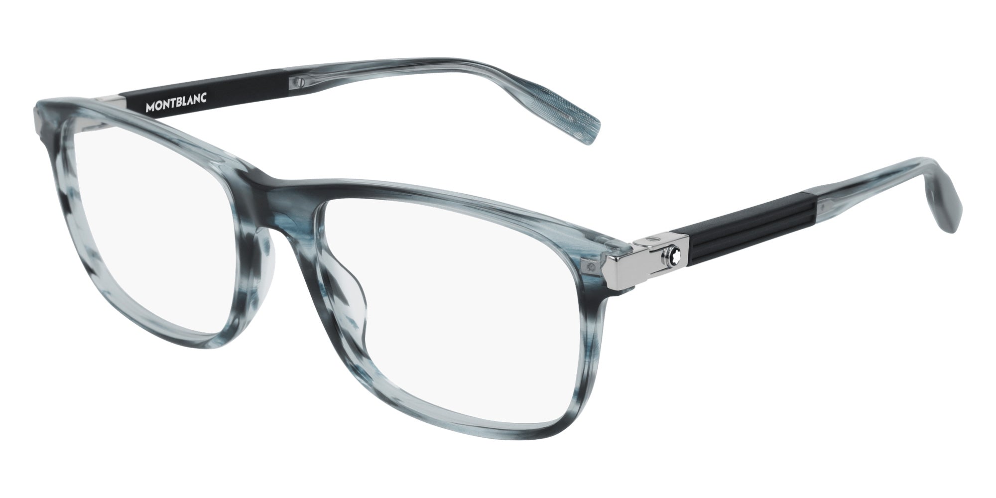 Montblanc MB0035O 006 57 - Blue/Black #id:mb0035o006_s:108100