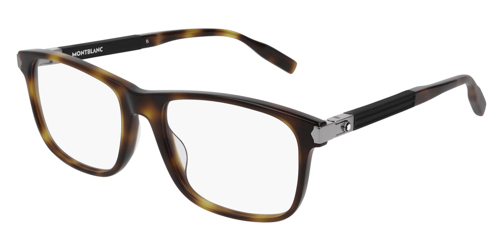 Montblanc MB0035O 008 57 - Havana/Black #id:mb0035o008_s:102100