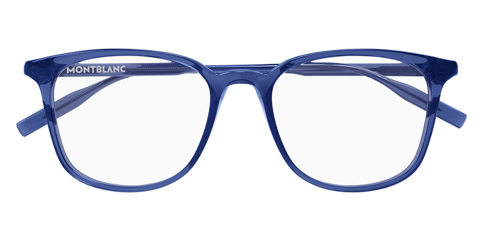 Montblanc MB0089OK 007 54 - Blue #id:mb0089ok007_s:100100