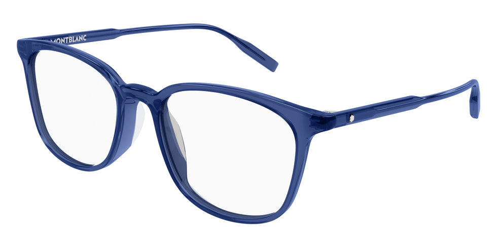 Montblanc MB0089OK 007 54 - Blue #id:mb0089ok007_s:100105