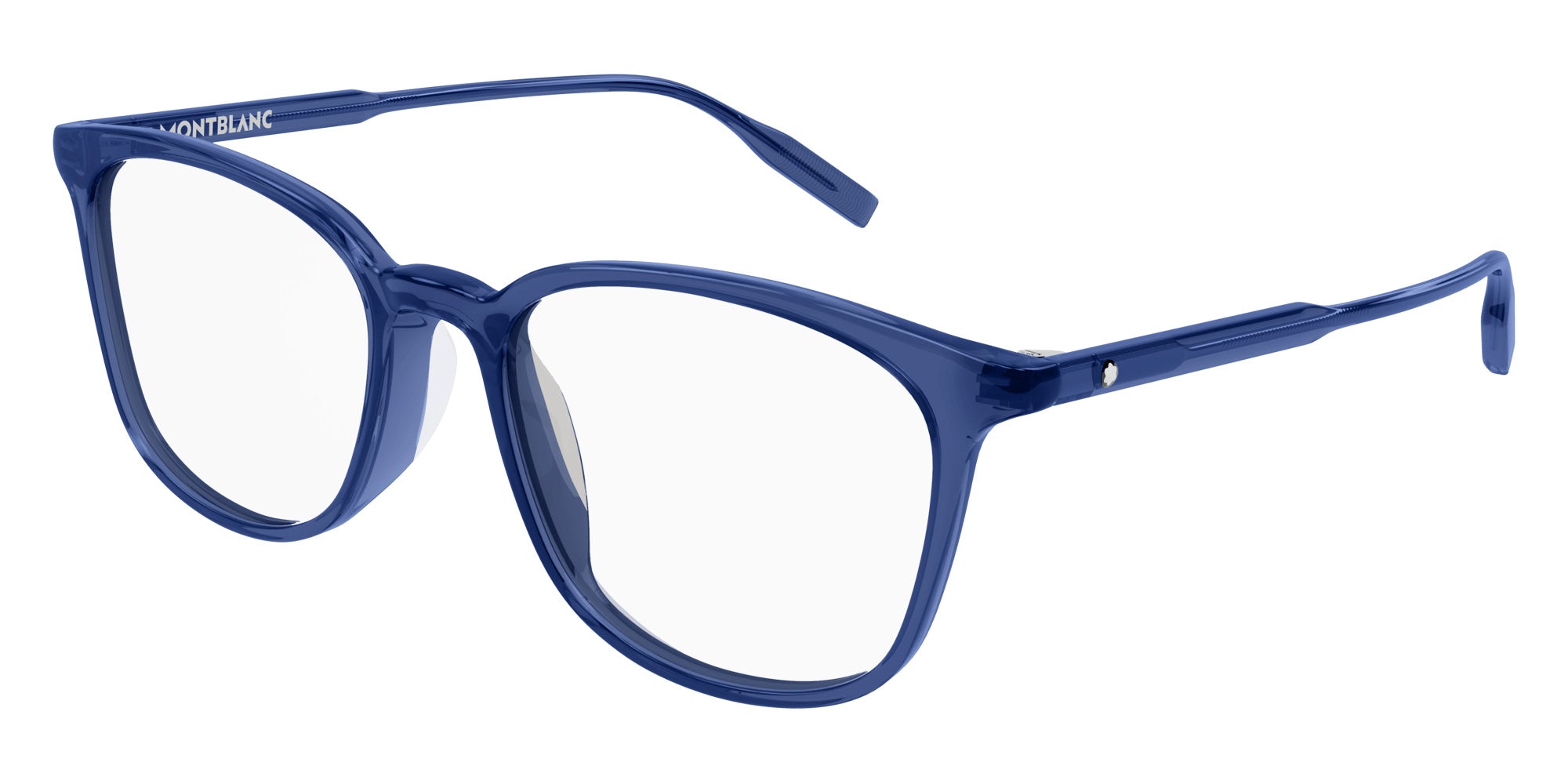 Montblanc MB0089OK 007 54 - Blue #id:mb0089ok007_s:100105