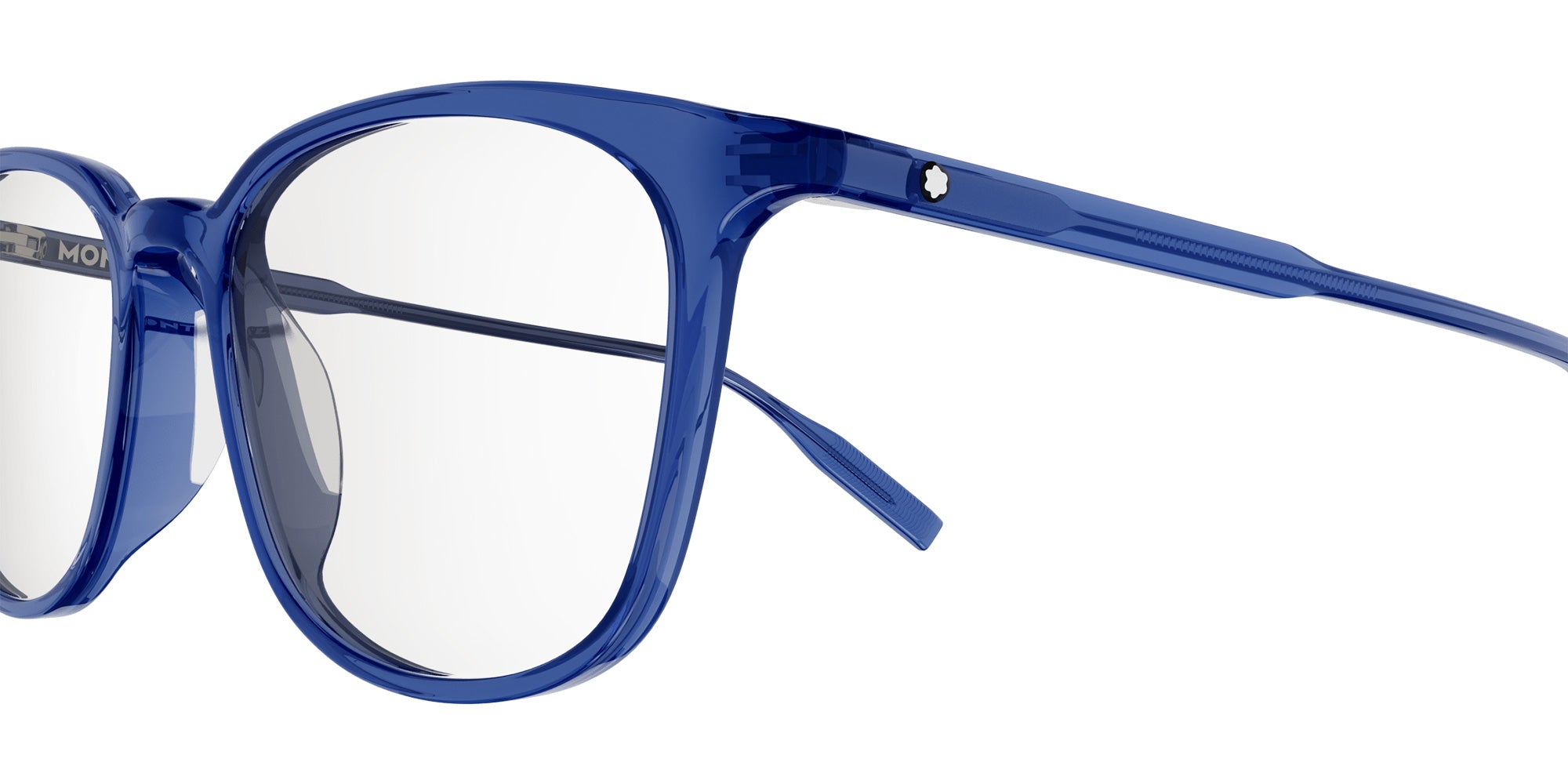 Montblanc MB0089OK 007 54 - Blue #id:mb0089ok007_s:100110