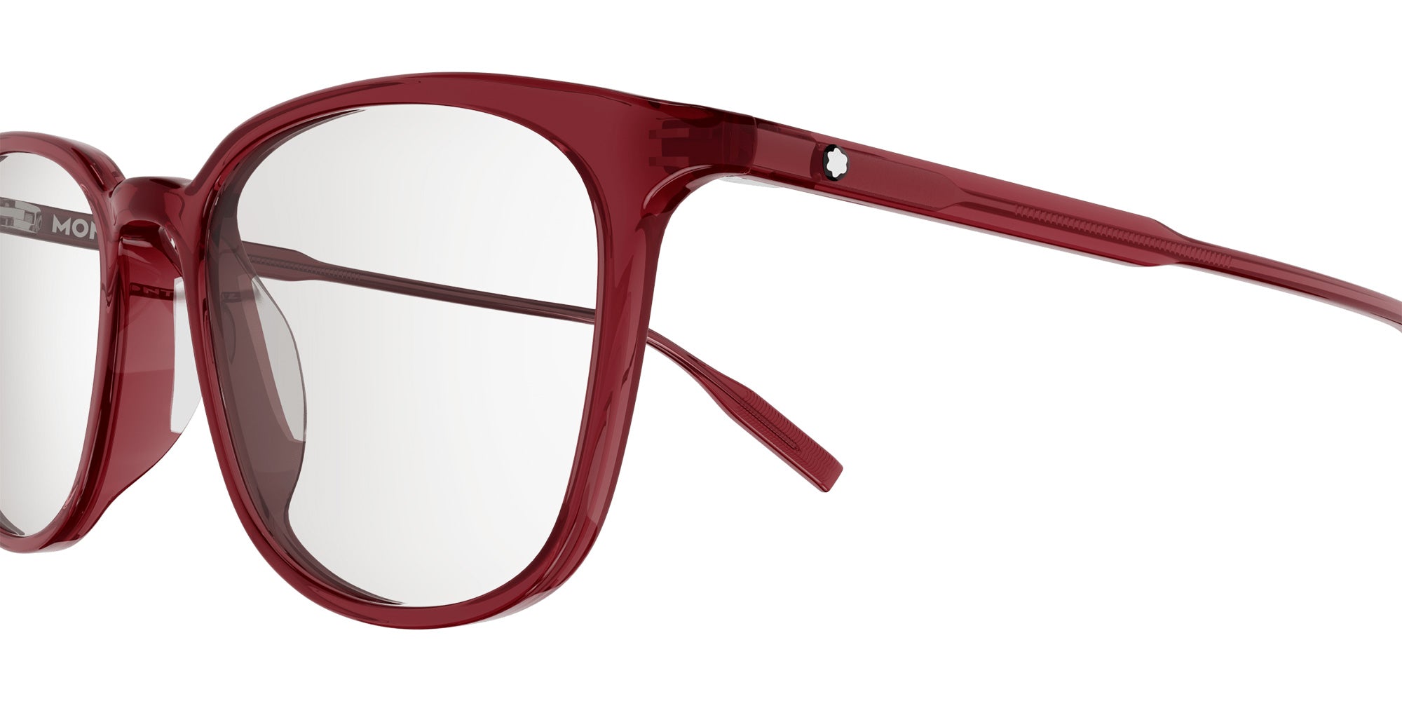 Montblanc MB0089OK 008 54 - Burgundy #id:mb0089ok008_s:102110