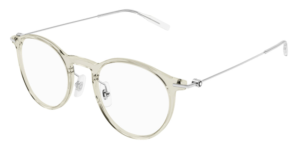 Montblanc MB0099O 002 48 - Beige/Silver #id:mb0099o002_s:100105