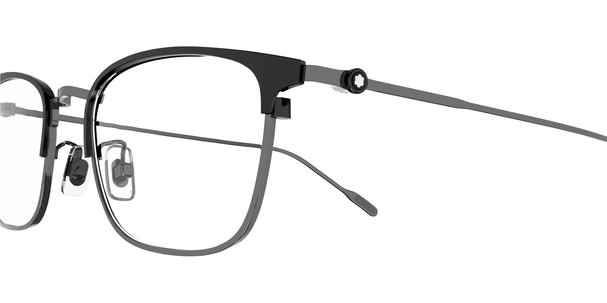 Montblanc MB0192O 003 53 - Gunmetal #id:mb0192o003_s:100110