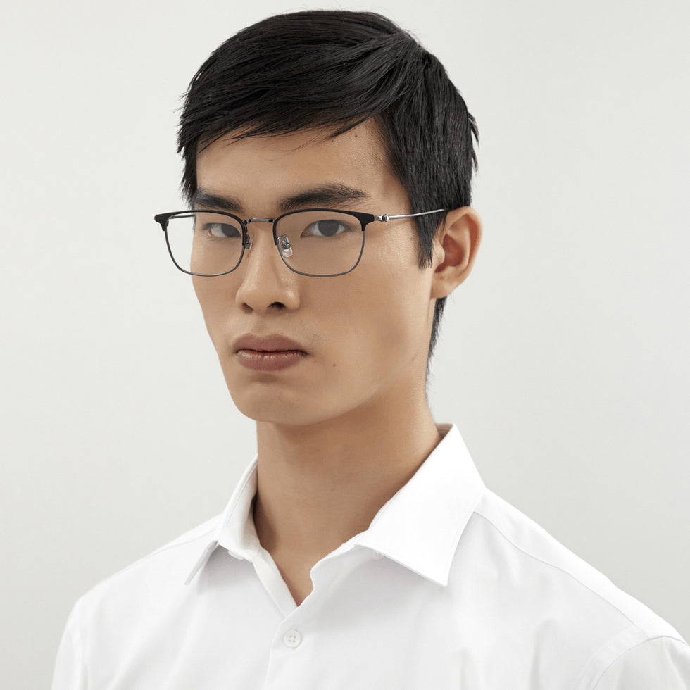 Montblanc MB0192O 003 53 - Gunmetal #id:mb0192o003_s:100115