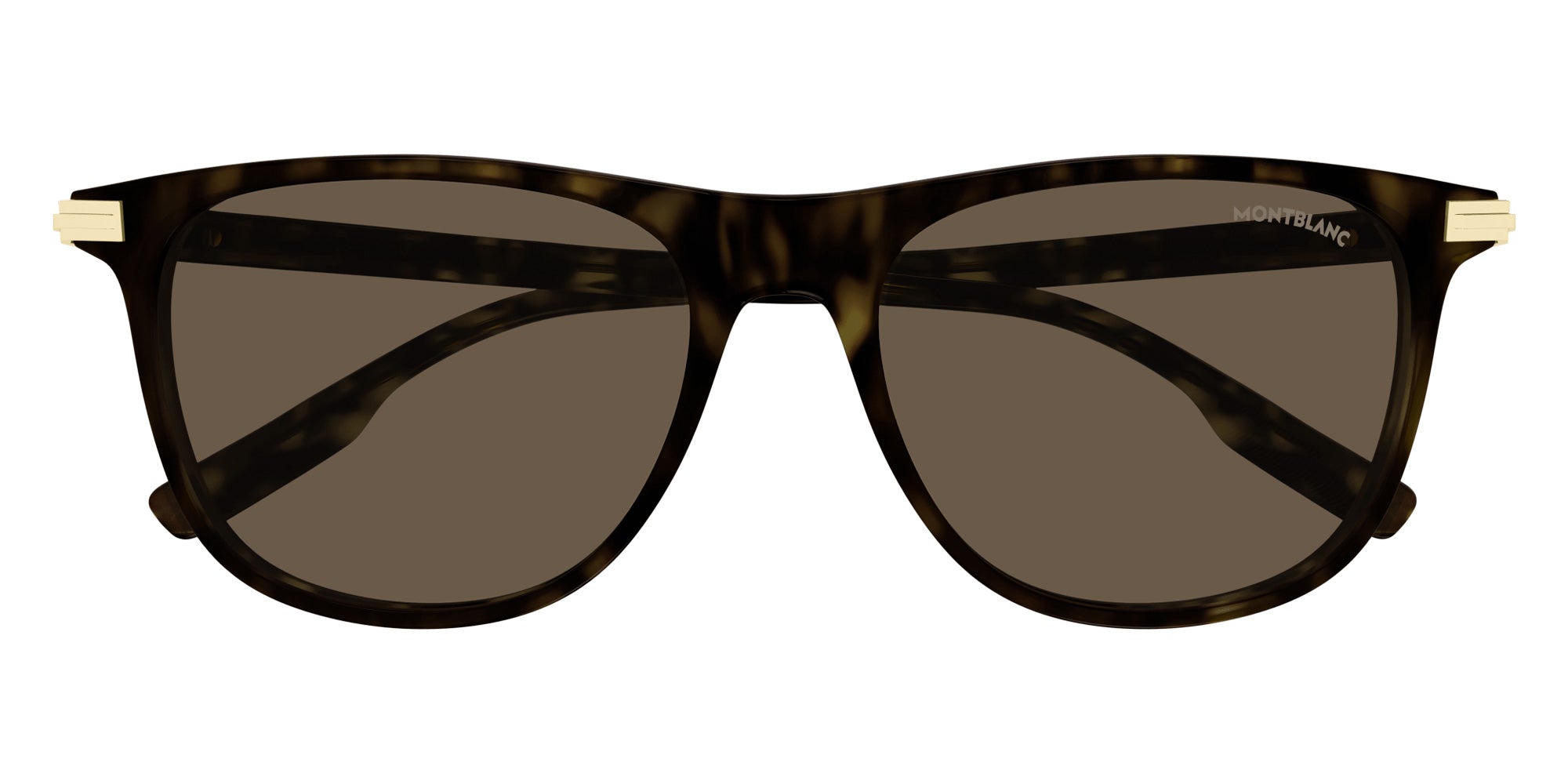 Montblanc MB0216S 002 56 - Havana / Brown #id:mb0216s002_s:100100