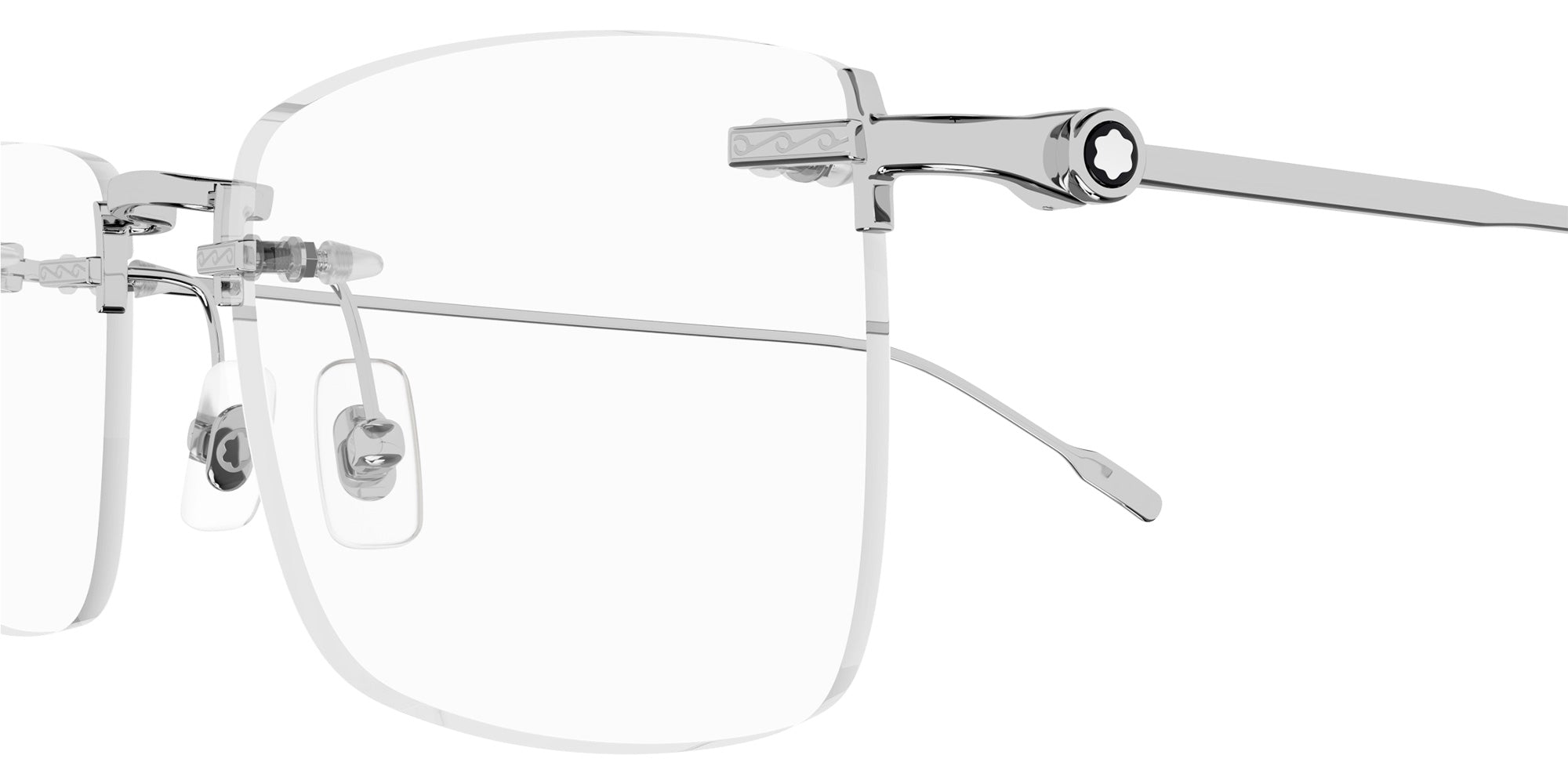 Montblanc MB0241O 001 54 - Silver #id:mb0241o001_s:100110