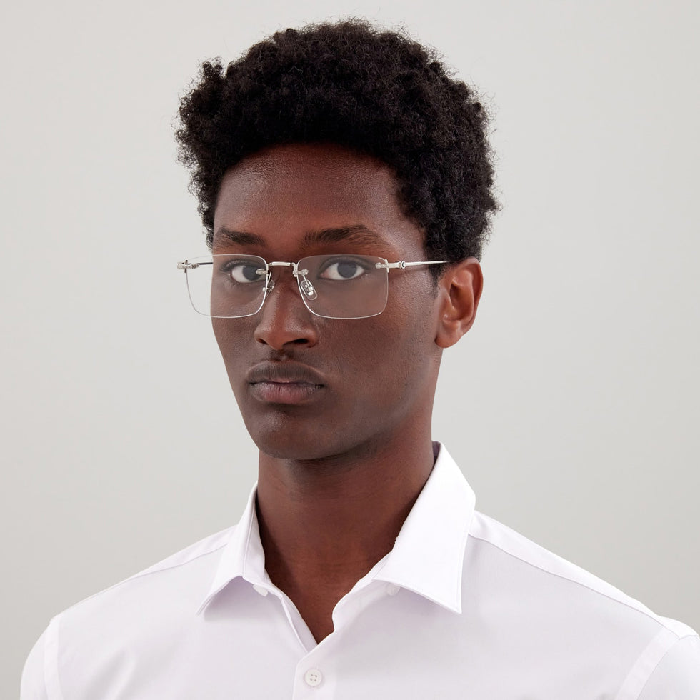 Montblanc MB0241O 001 54 - Silver #id:mb0241o001_s:100115