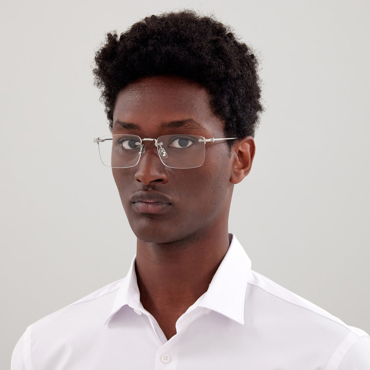 Montblanc MB0241O 001 54 - Silver #id:mb0241o001_s:100115