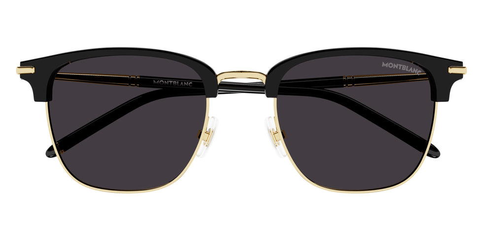 Montblanc MB0242S 001 50 - Black / Gray #id:mb0242s001_s:100100