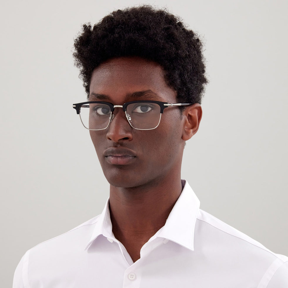 Montblanc MB0243O 001 52 - Black #id:mb0243o001_s:100115