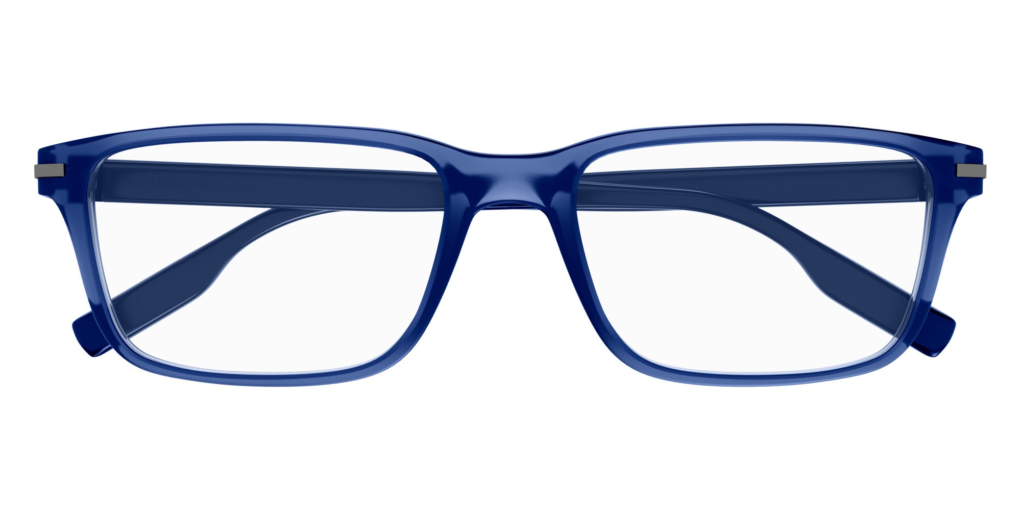 Montblanc MB0252O 002 56 - Blue #id:mb0252o002_s:100100