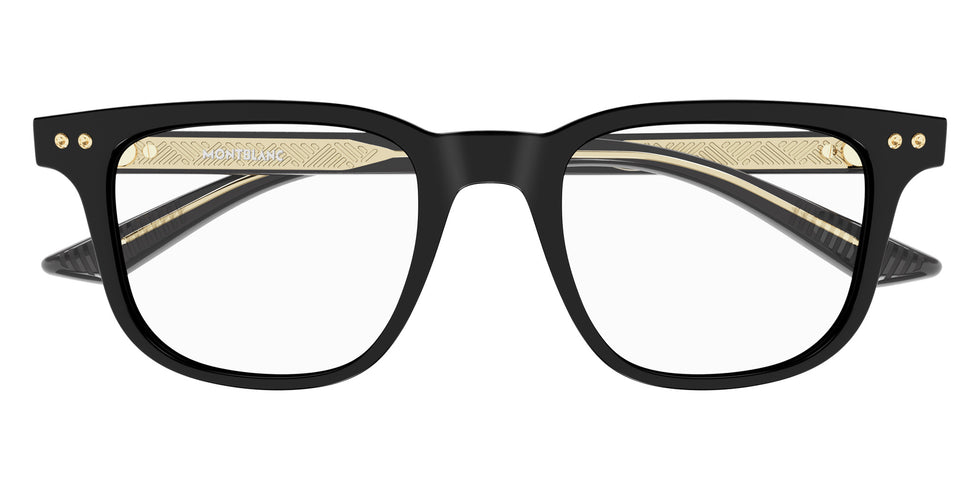 Montblanc MB0256O 005 53 - Black #id:mb0256o005_s:100100