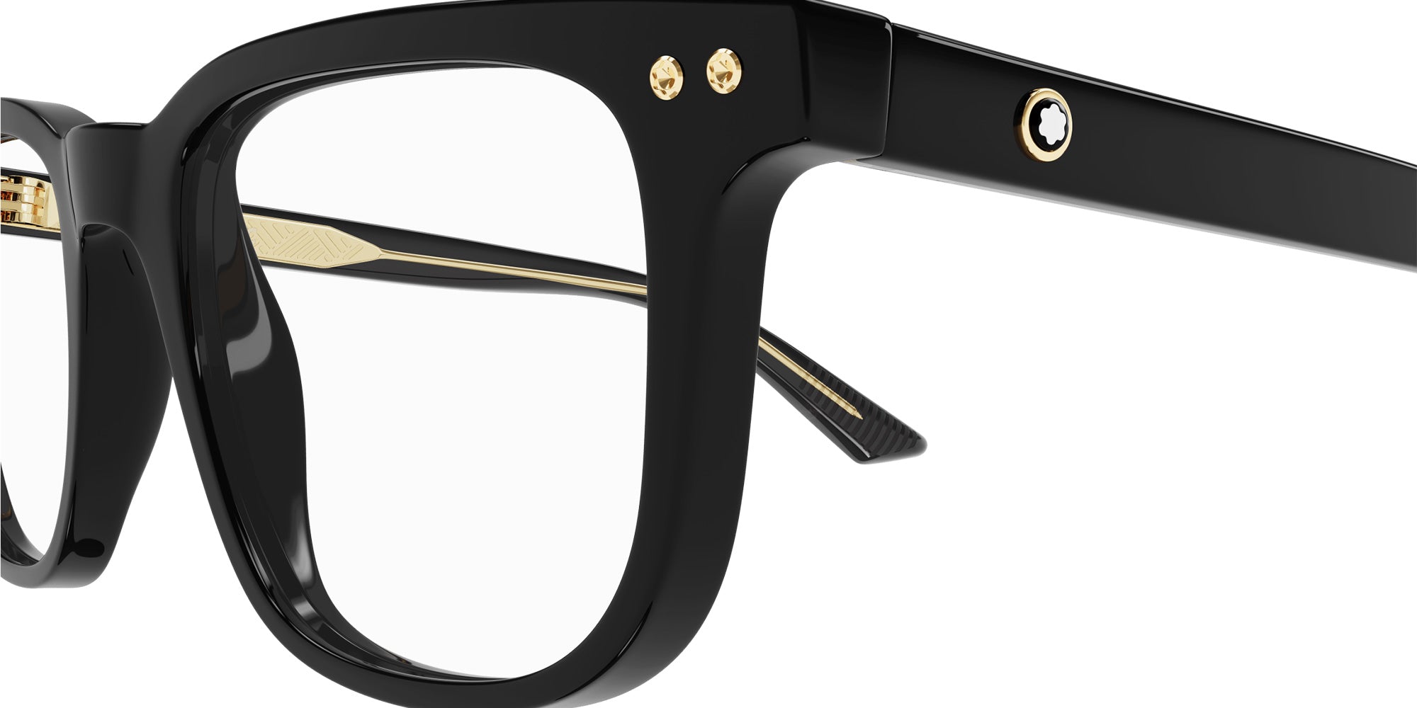 Montblanc MB0256O 005 53 - Black #id:mb0256o005_s:100110