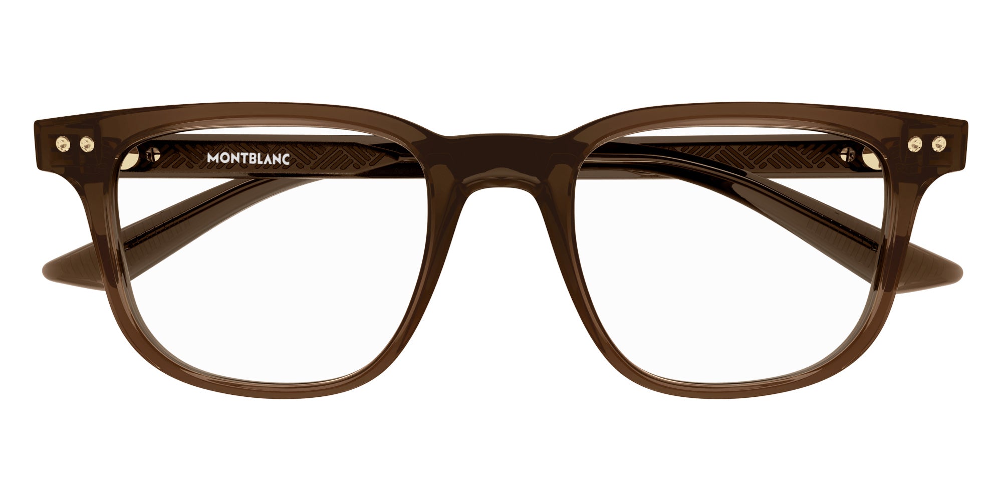 Montblanc MB0256O 006 53 - Brown #id:mb0256o006_s:102100