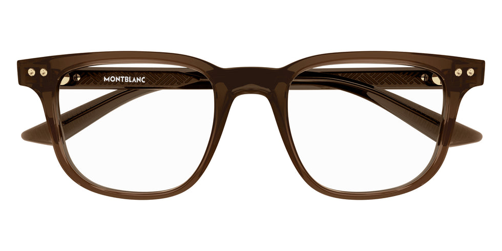 Montblanc MB0256O 006 53 - Brown #id:mb0256o006_s:102100