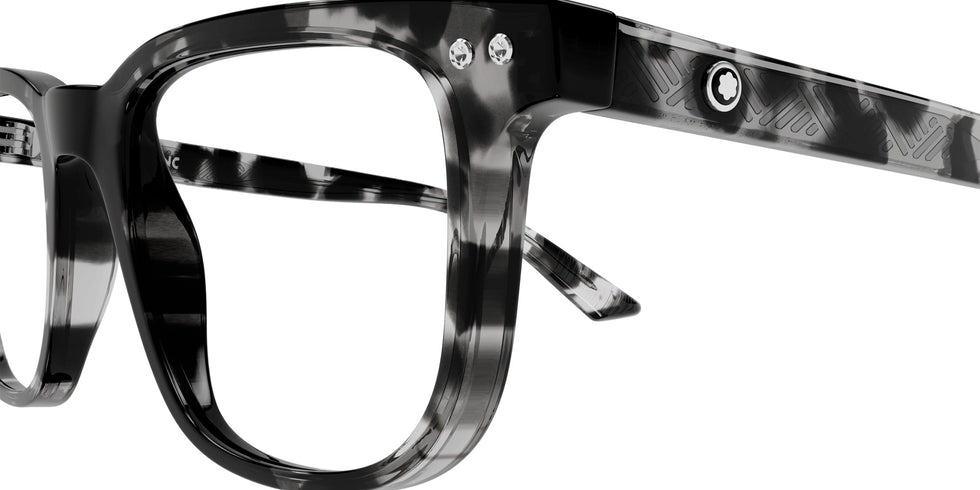 Montblanc MB0256O 009 53 - Black #id:mb0256o009_s:104110