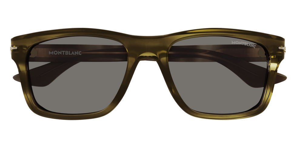 Montblanc MB0263S 006 54 - Havana / Gray #id:mb0263s006_s:106100