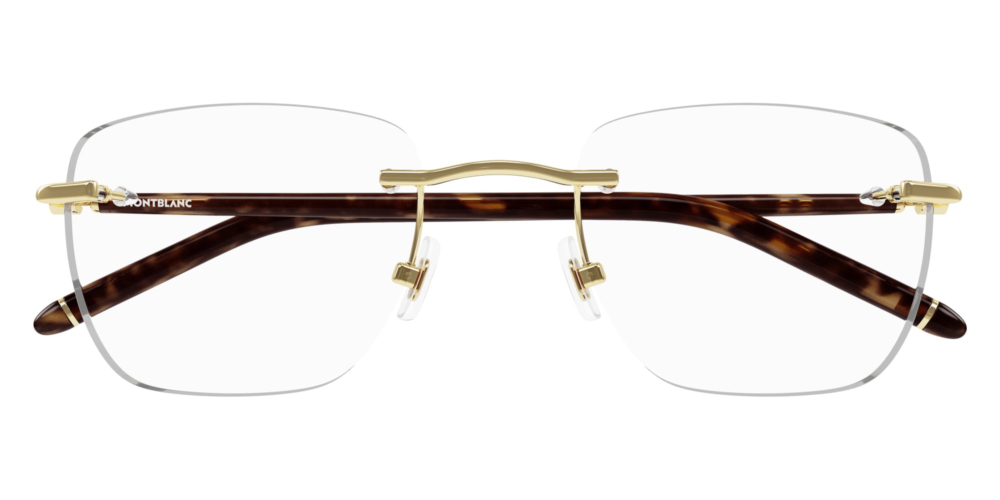 Montblanc MB0274O 004 53 - Gold/Havana #id:mb0274o004_s:102100