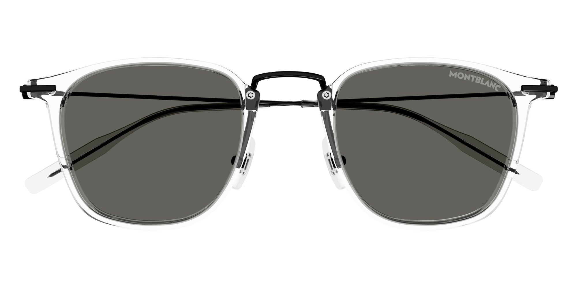 Montblanc MB0295S 004 49 - Crystal/Black / Gray #id:mb0295s004_s:102100