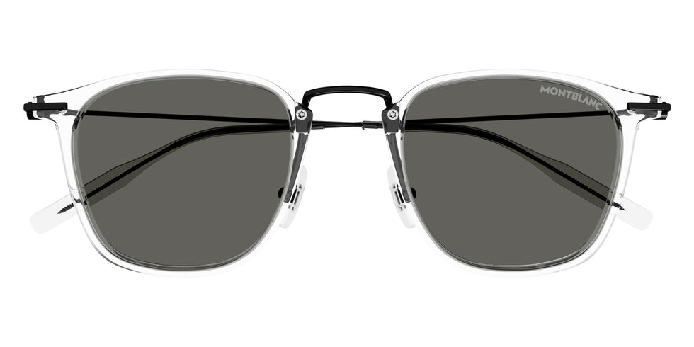 Montblanc MB0295S 004 49 - Crystal/Black / Gray #id:mb0295s004_s:102100