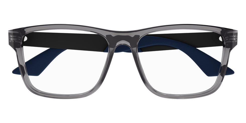 Montblanc MB0300O 004 56 - Gray/Black #id:mb0300o004_s:104100