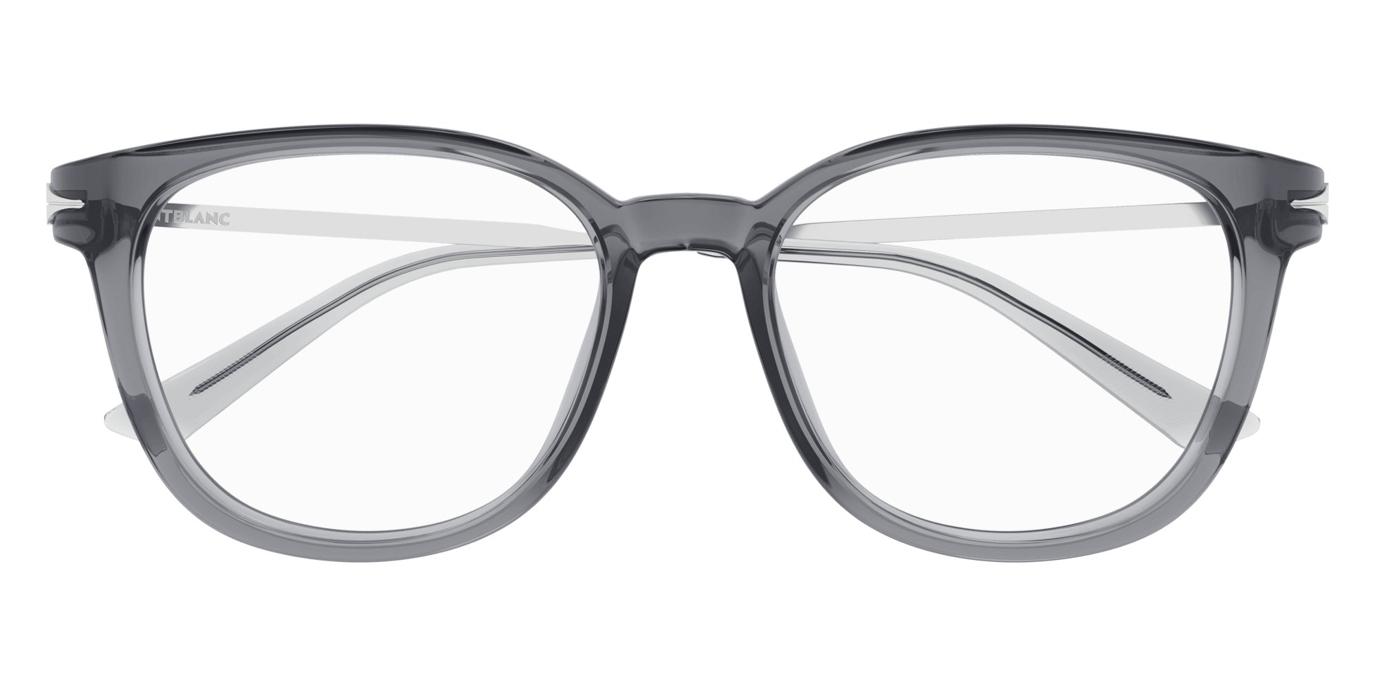 Montblanc MB0309OA 003 53 - Gray/Silver #id:mb0309oa003_s:100100